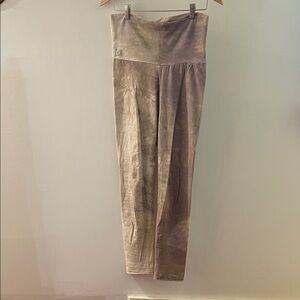 Sinew Moon China Cat High-Waist Hemp Leggings